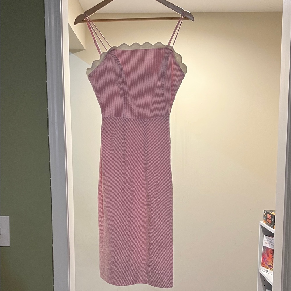 Lilly Pulitzer Pink Strapless Dress